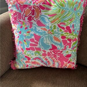 Lily Pulitzer  pillow